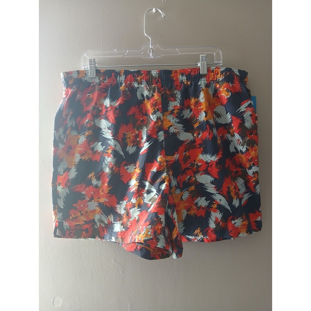 Columbia‎ PFG Backcast III Water Shorts Mens XXL Short Multi Color Floral Print